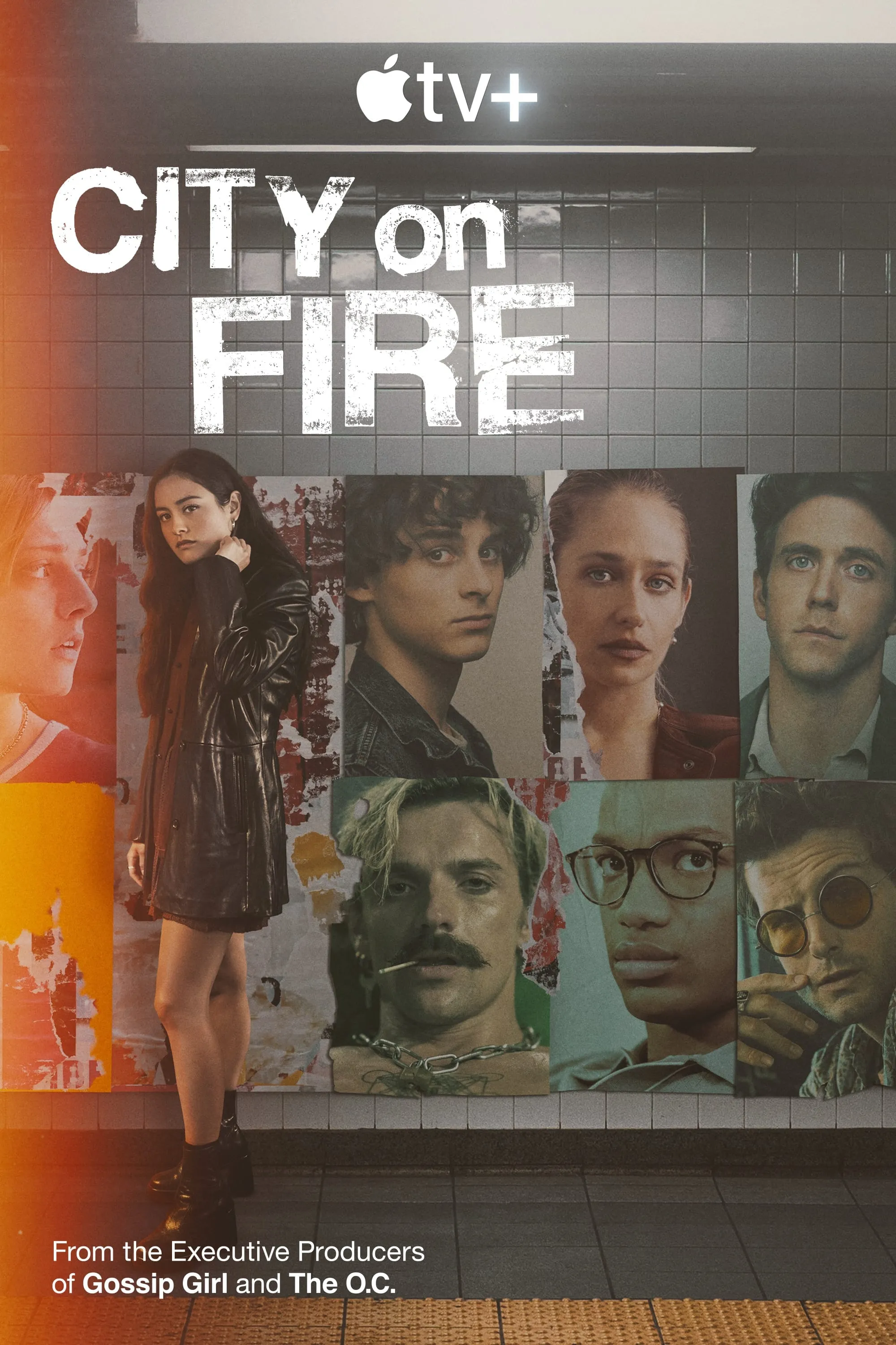 City on Fire poster