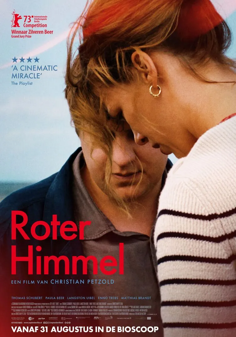 Roter Himmel poster