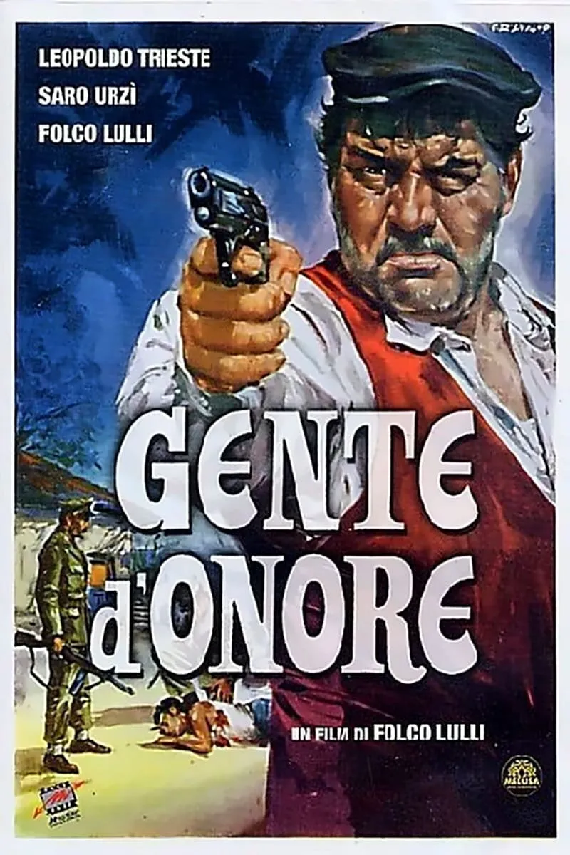 Gente d'onore poster