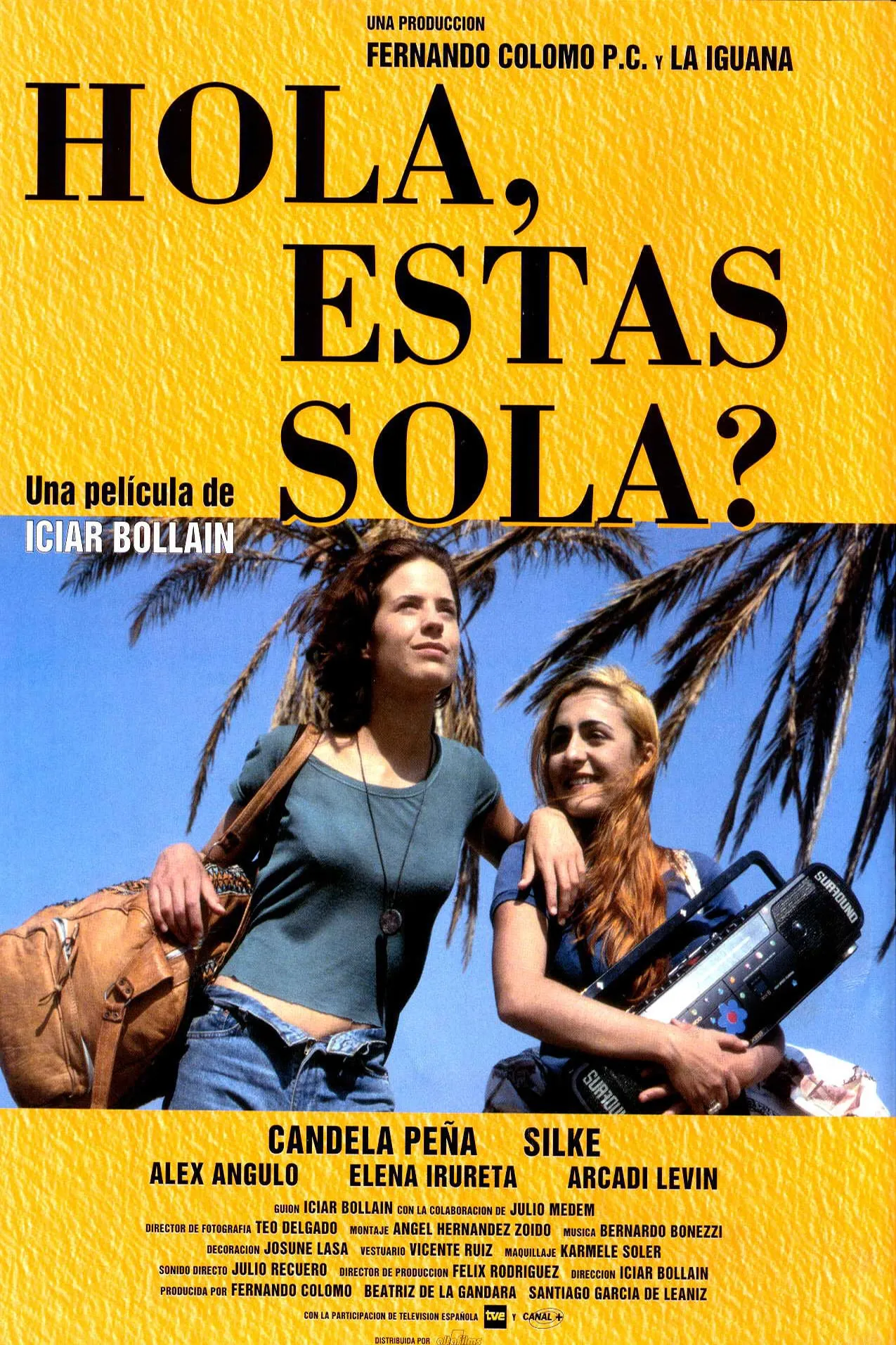 ¿Hola, estas sola ? poster