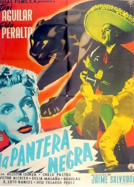 La Pantera Negra poster