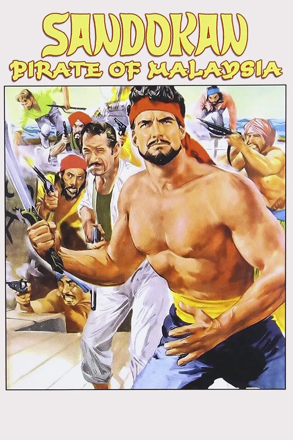 Sandokan poster