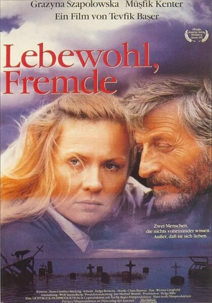 Lebewohl, Fremde poster