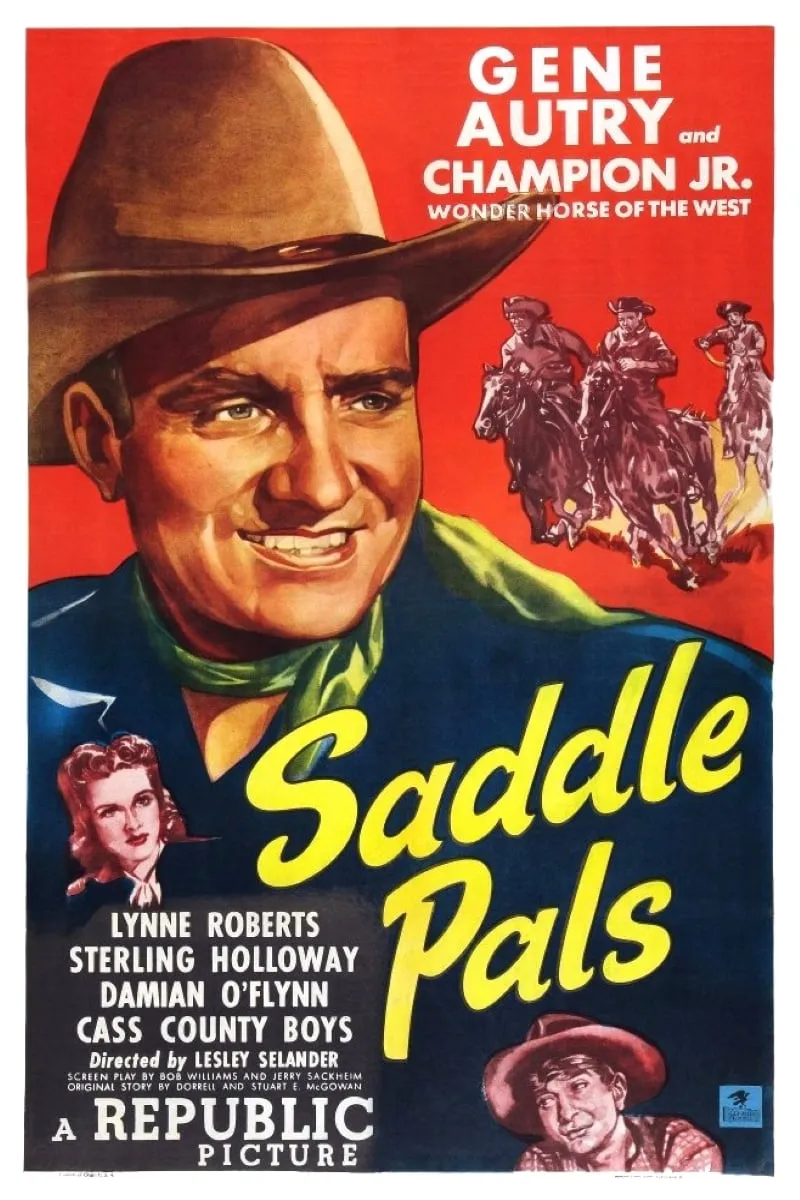 Saddle Pals poster