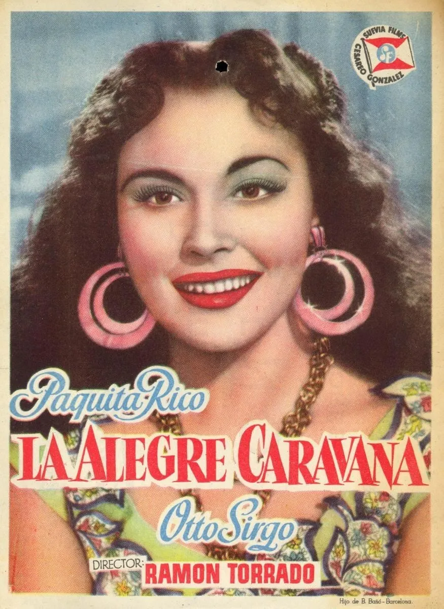 La Alegre caravana poster