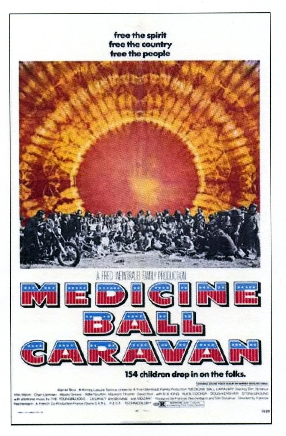 Medicine Ball Caravan poster