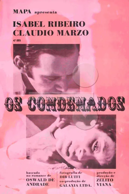 Os Condenados poster