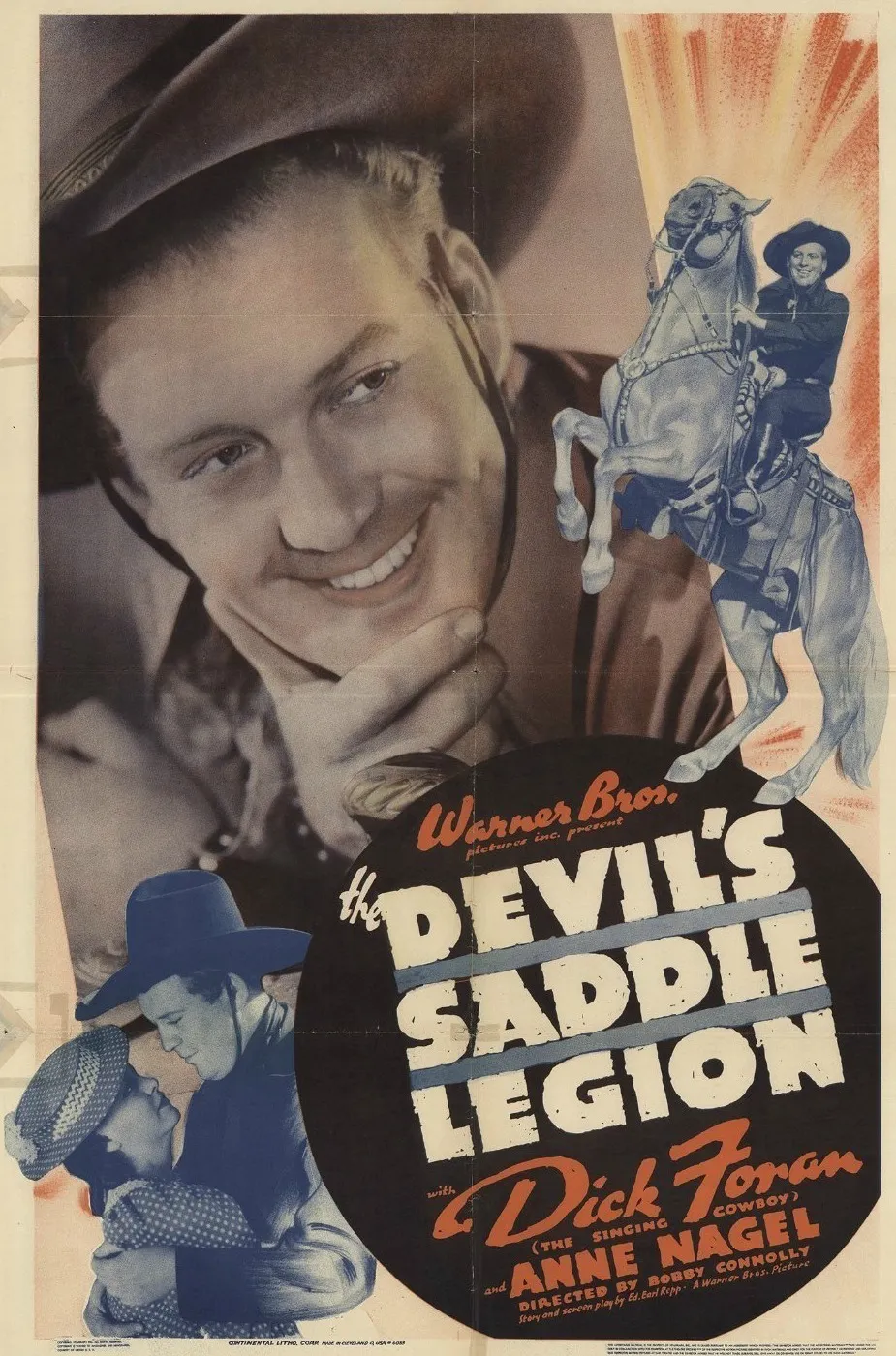 Devil's Saddle Legion poster