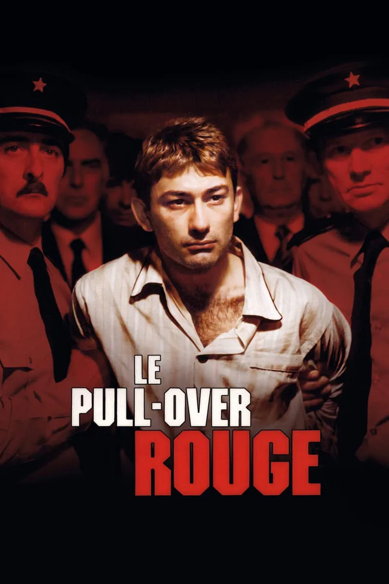 Le pull-over rouge poster