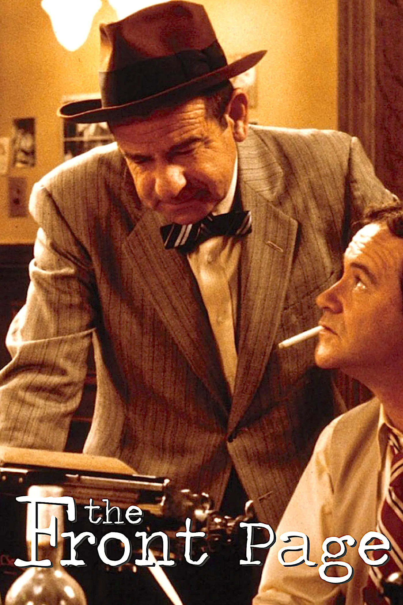 The Front Page poster