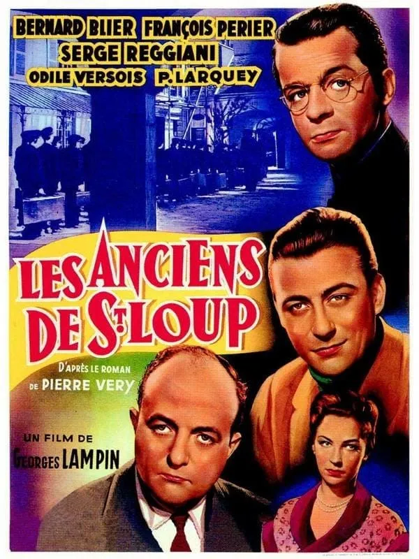 Les Anciens de Saint-Loup poster