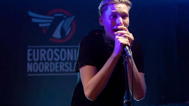 Thomas Azier @ Eurosonic 2012