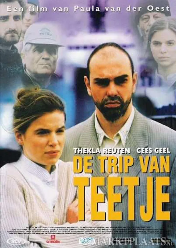 De trip van Teetje poster