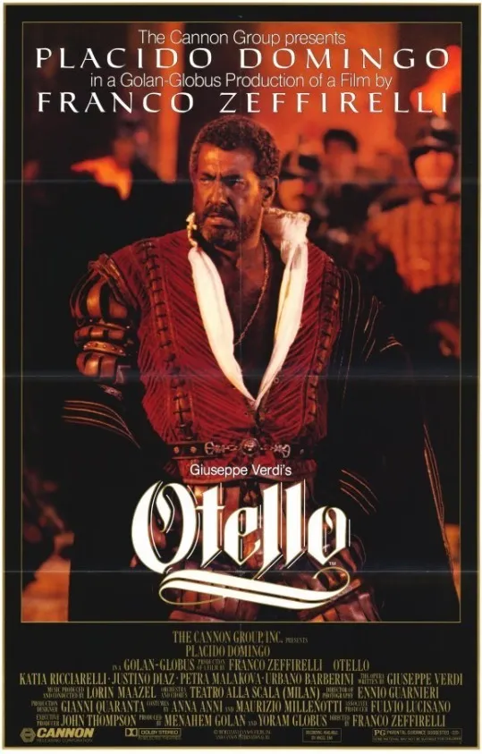 Otello poster