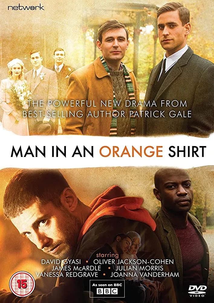 Man in an Orange Shirt poster