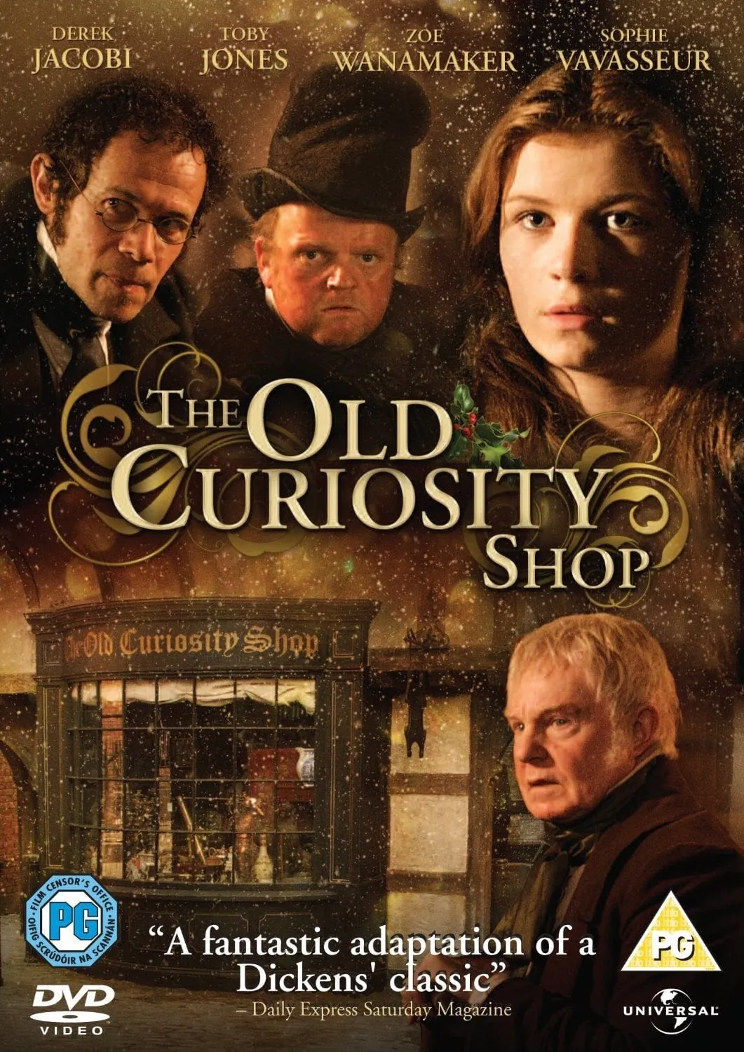 The Old Curiosity Shop poster