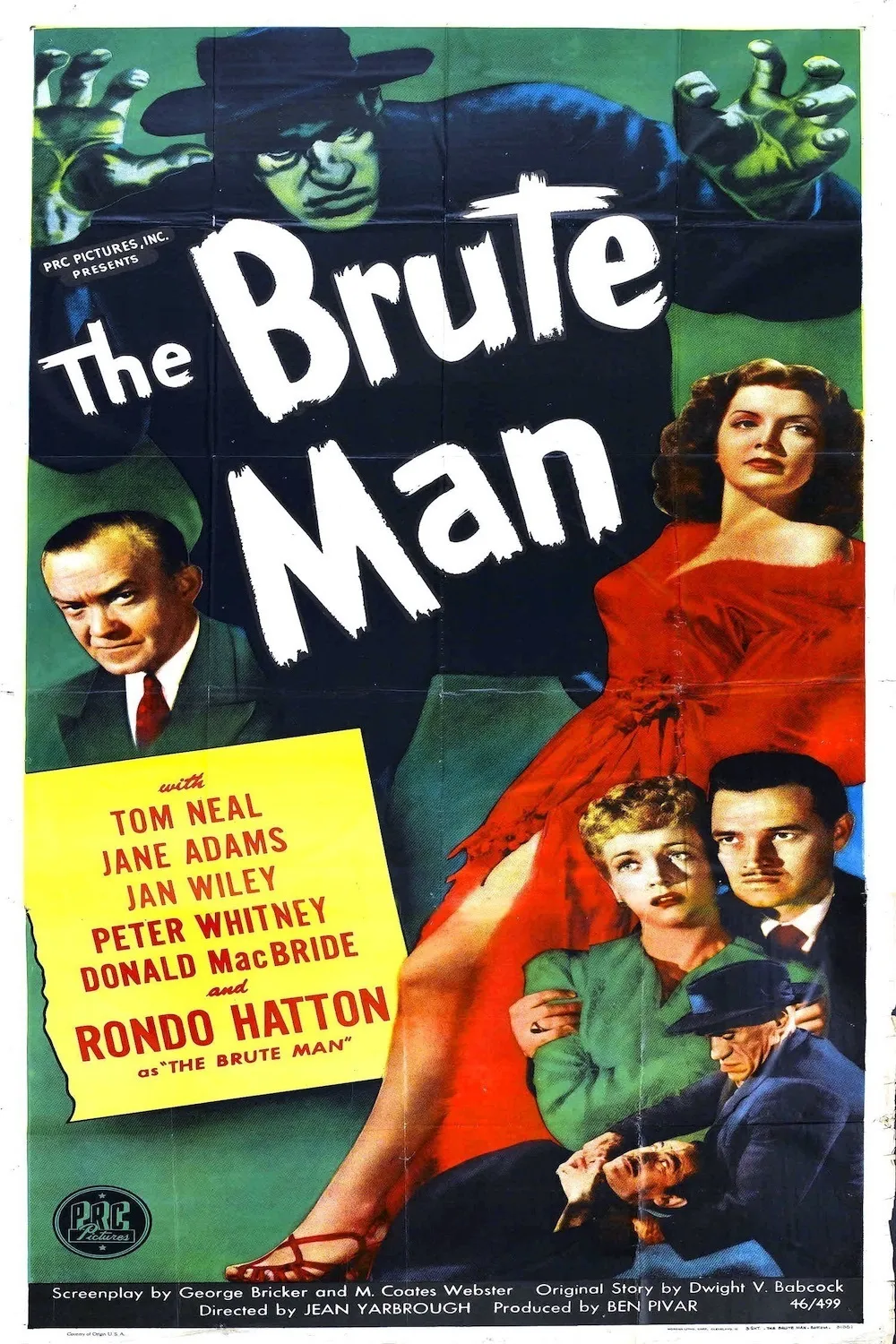 Brute Man poster