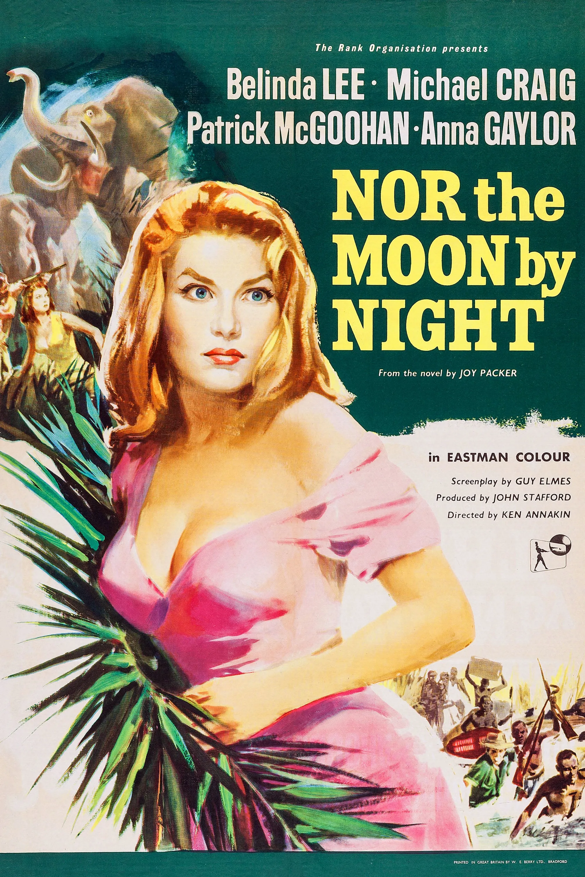 Nor the Moon By Night poster