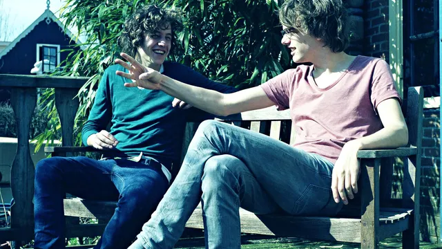 Wooden Saints: Viktor van Woudenberg en Arjen de Bock