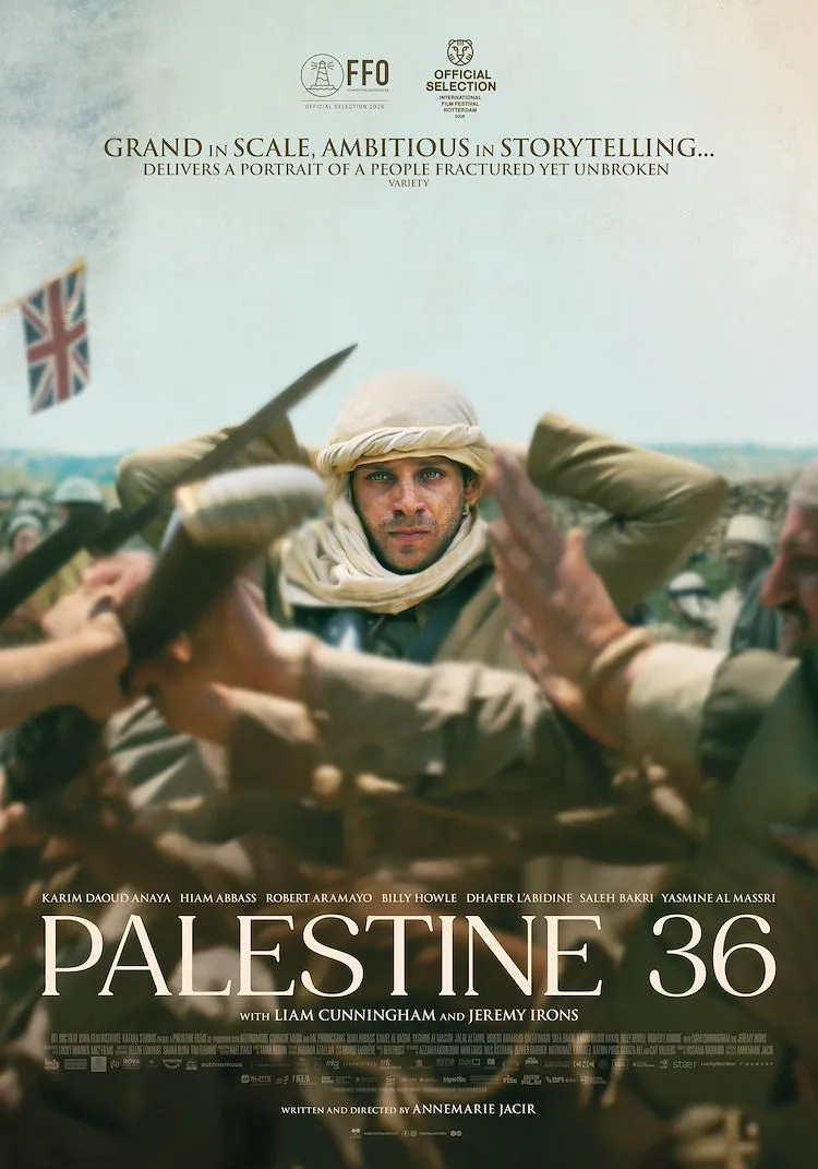 Palestine 36 poster