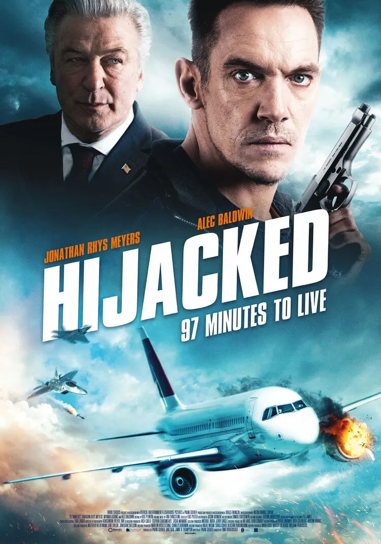 Hijacked poster