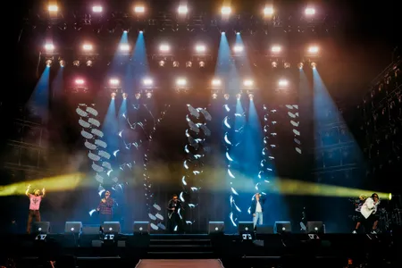 New Wave in de Alpha tijdens Lowlands 2026