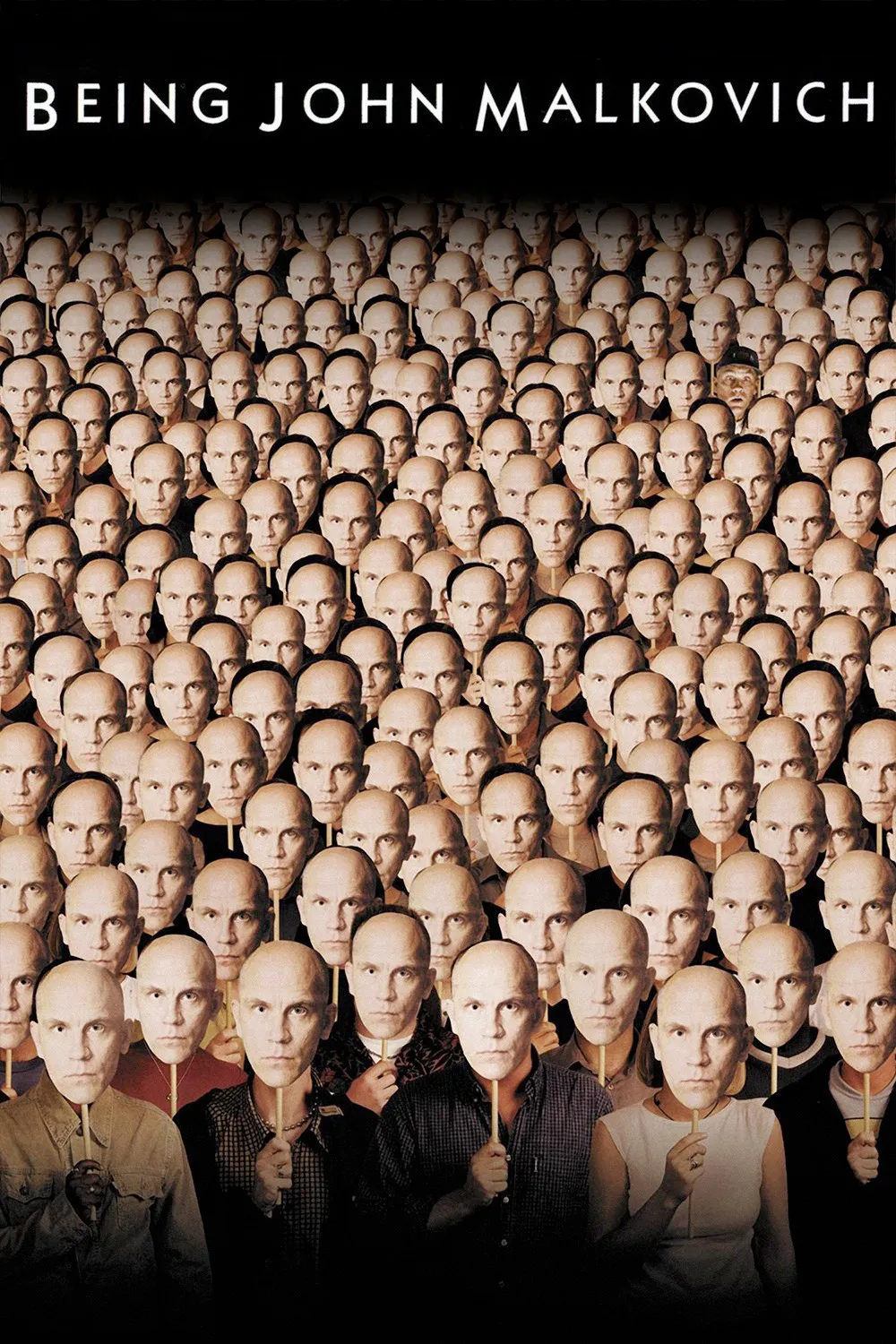 Being John Malkovich poster