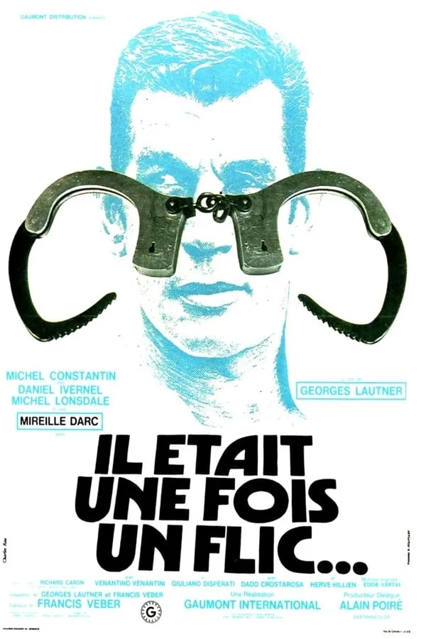 Il était une fois un flic poster