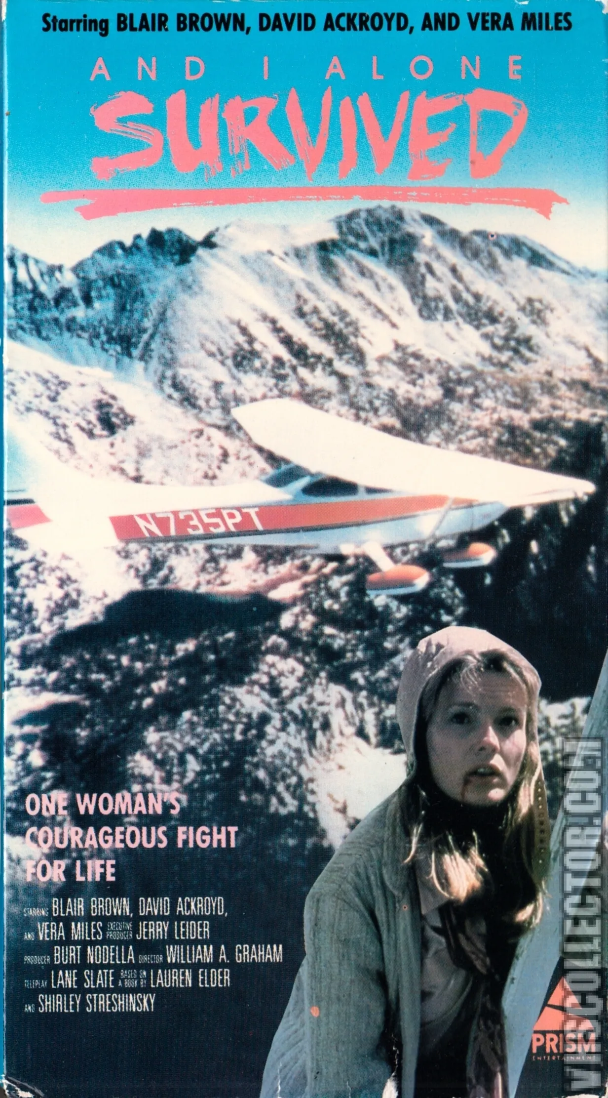 And I Alone Survived poster