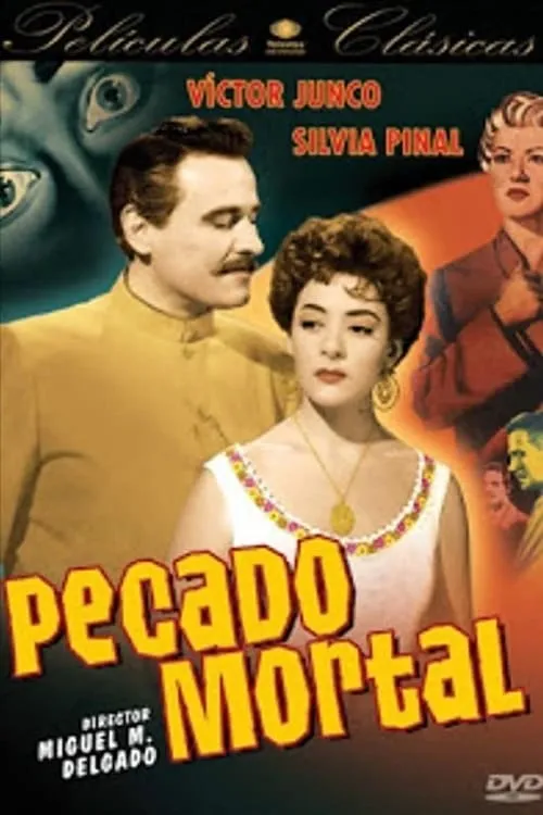 Pecado mortal poster