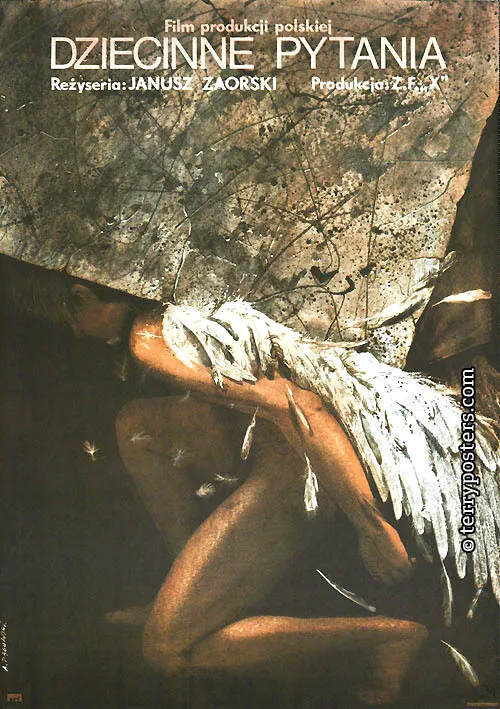 Dziecinne pytania poster