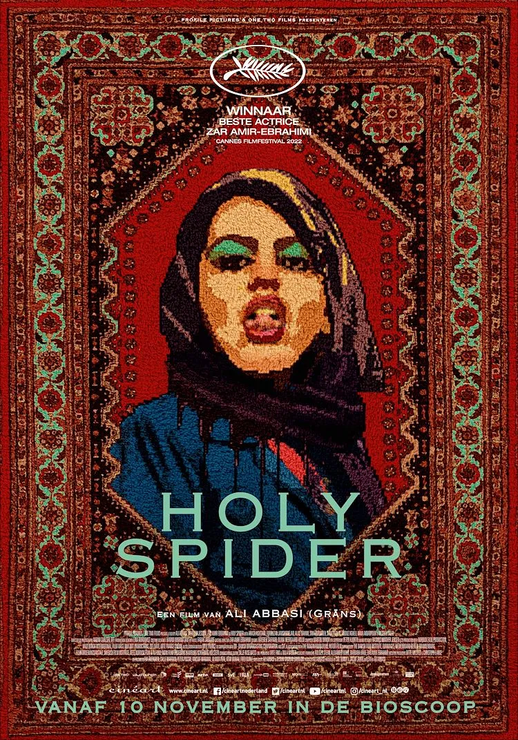 Holy Spider poster