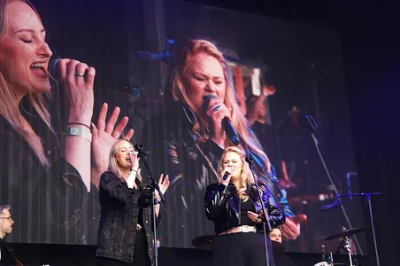 Zangeressen BIDI- Bas de Meijer Bevrijdingsfestival Vlissingen 2026