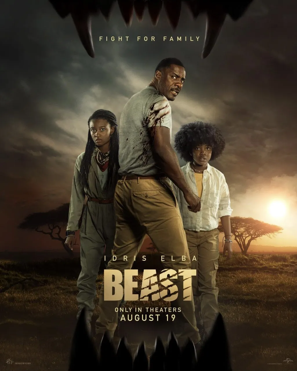 Beast poster