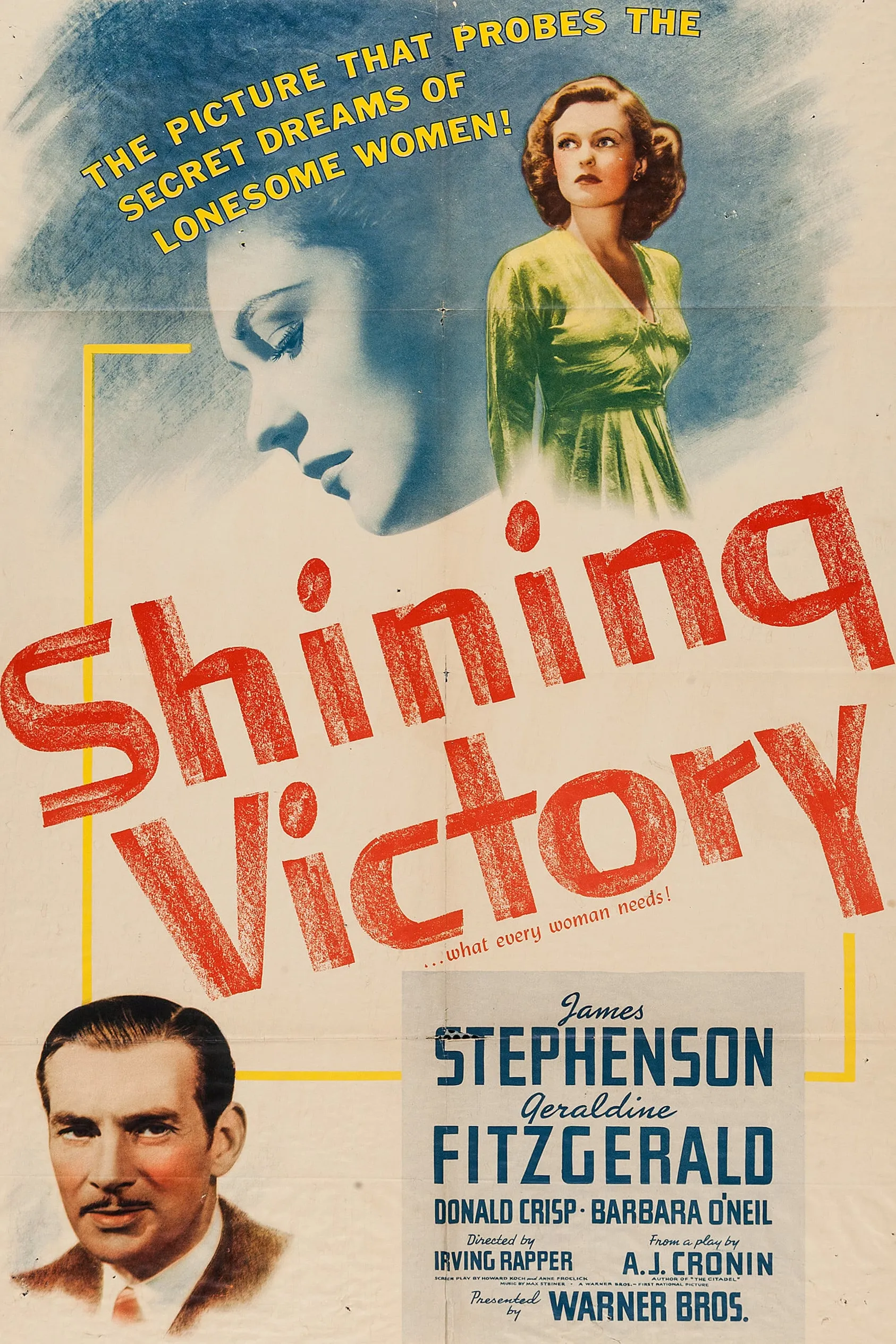 Shining Victory poster