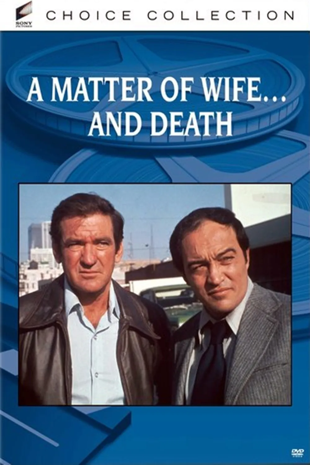 A Matter of Wife ... and Death poster