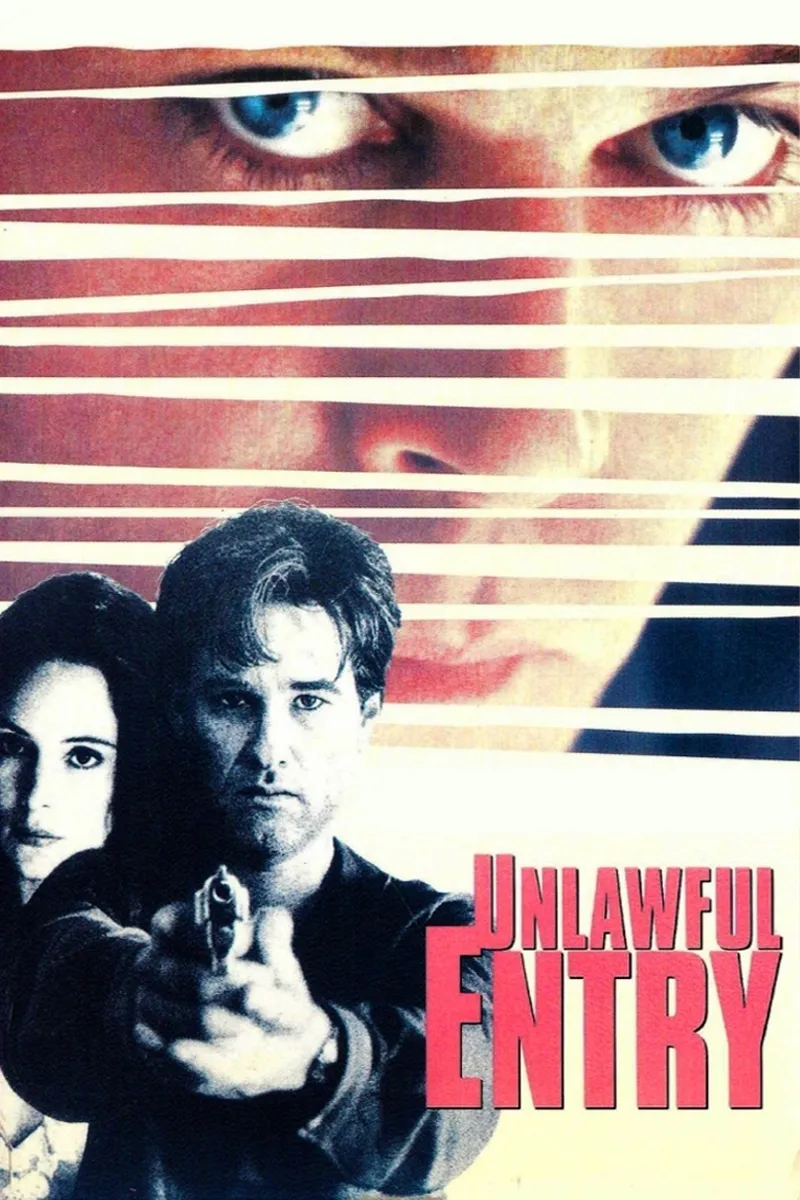 Unlawful Entry poster