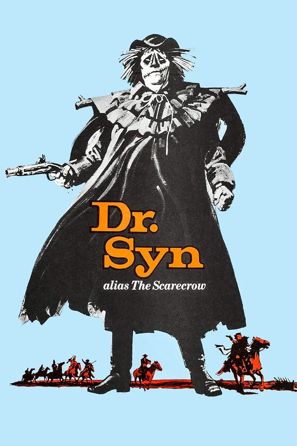 Alias The Scarecrow Dr. Syn poster