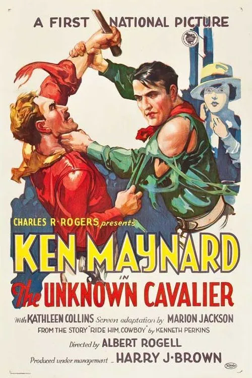 The Unknown Cavalier poster