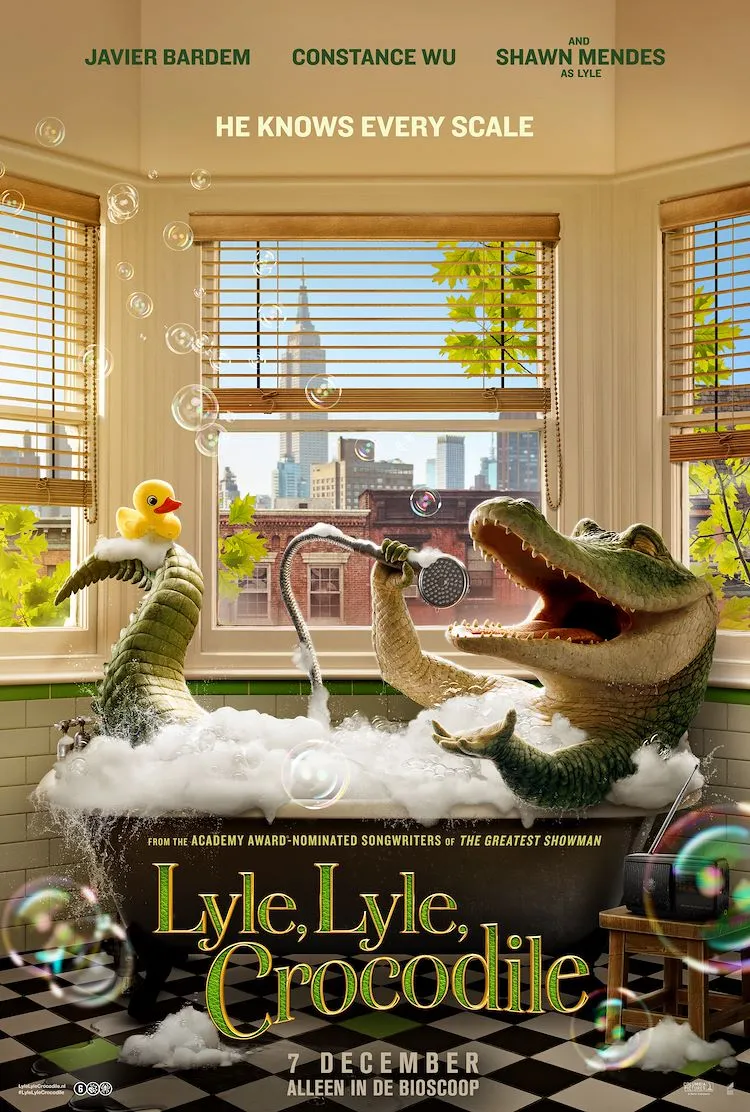 Lyle, Lyle, Crocodile poster