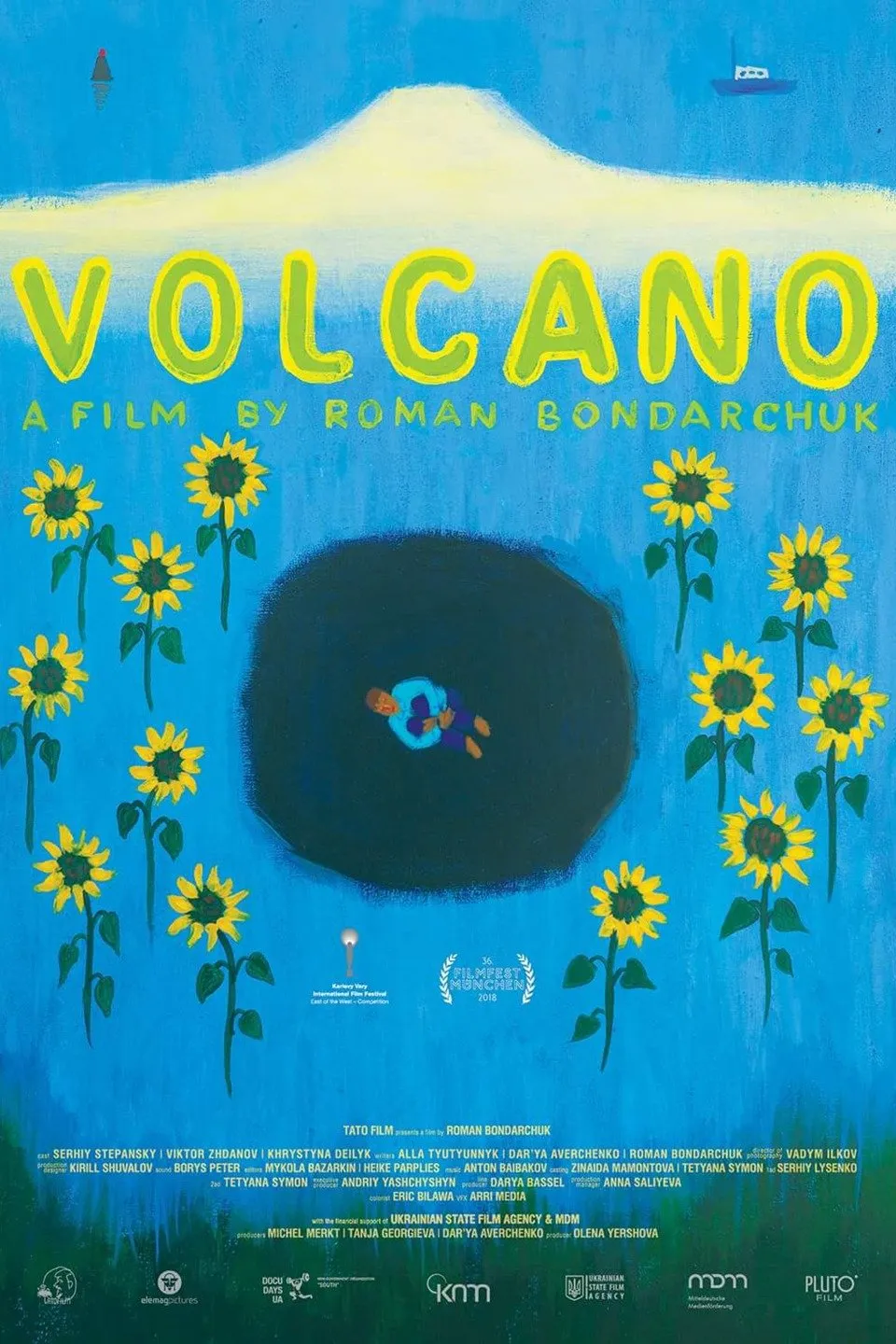 Volcano poster