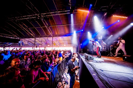 Tshegue in de Lima op Lowlands 2018