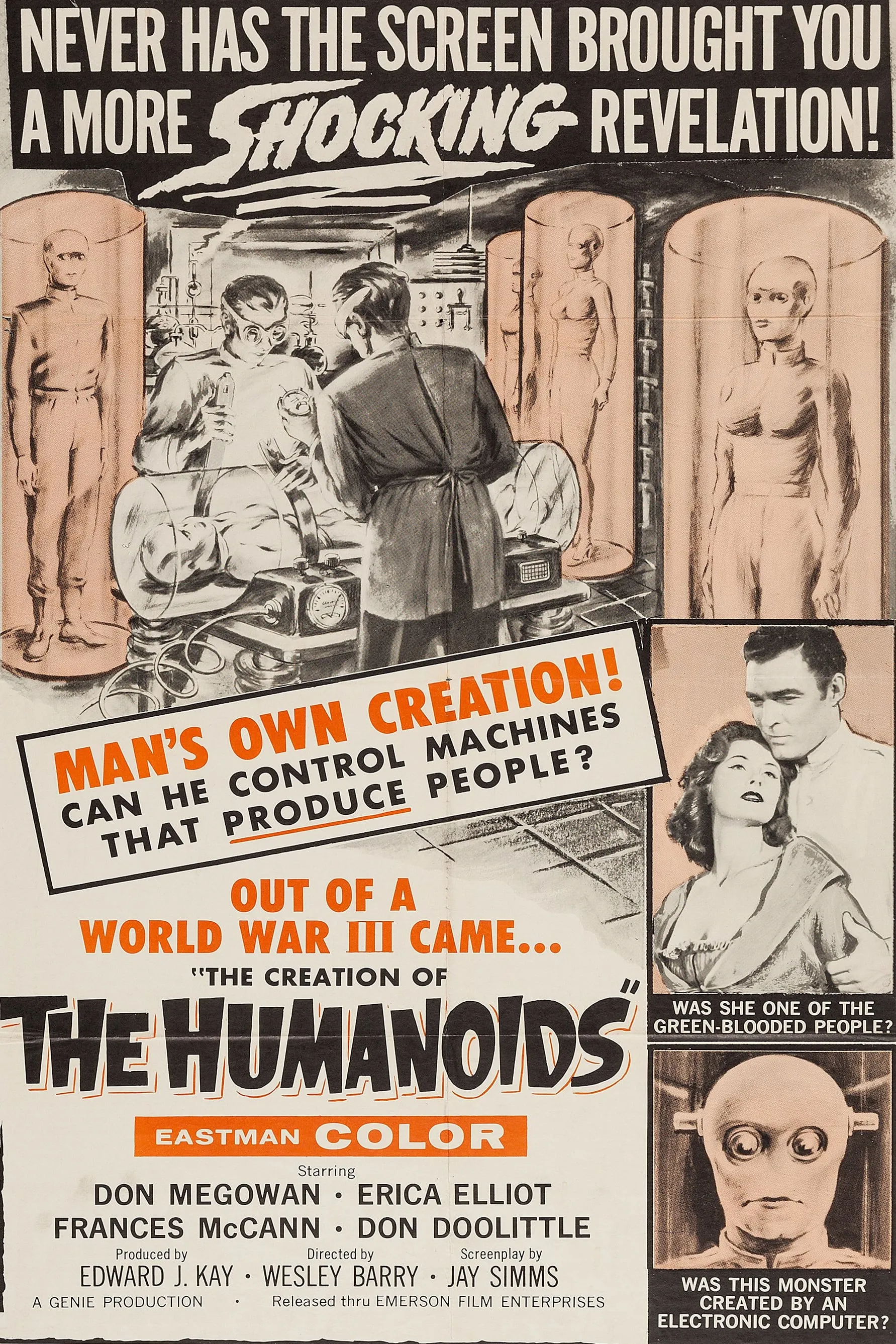 Creation of the Humanoids poster