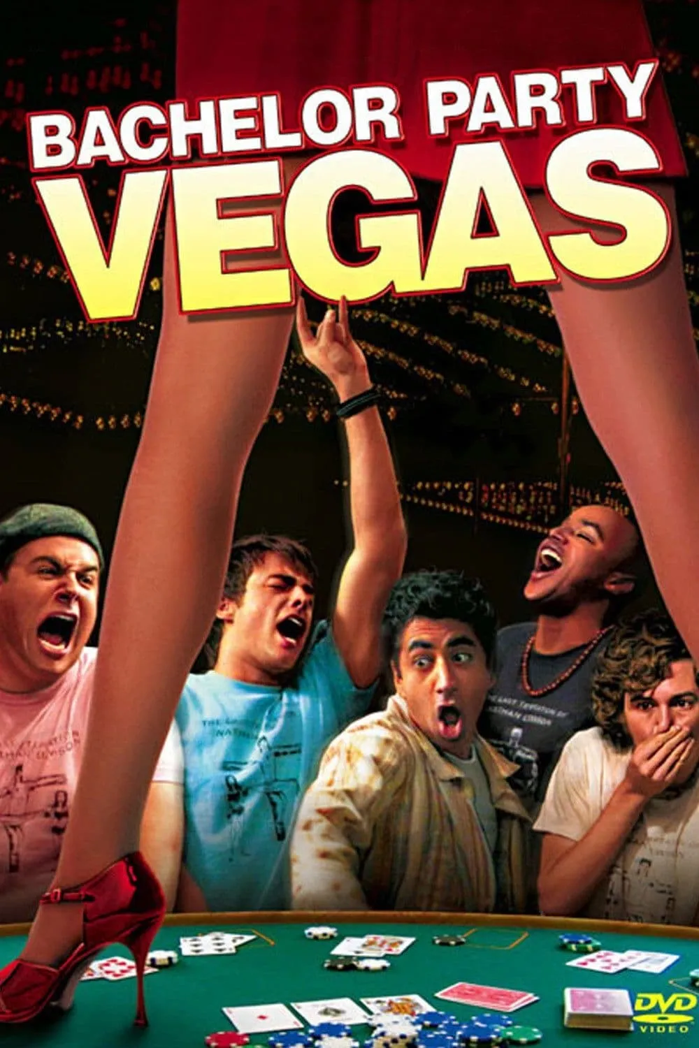 Bachelor party Vegas poster