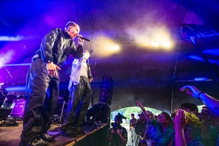 Sad Night Dynamite op BKS22