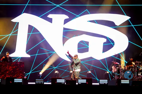 Nas in de Alpha op Lowlands 2024