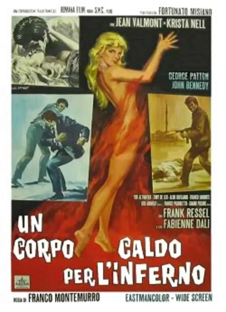 Un Corpo caldo per l'inferno poster