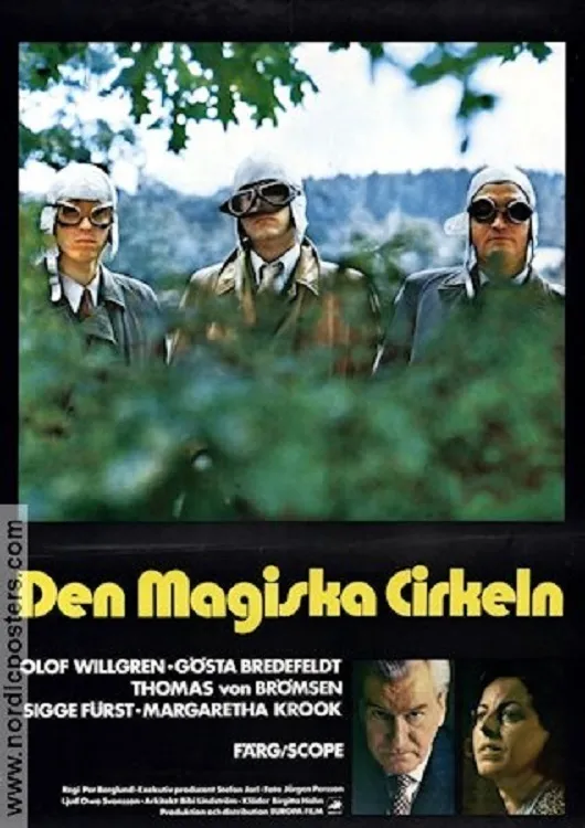 Den Magiska cirkeln poster