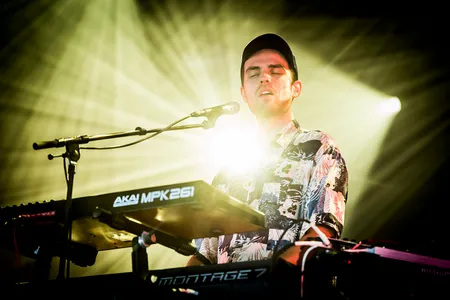 Jordan Rakei in de Heineken op Lowlands 2018