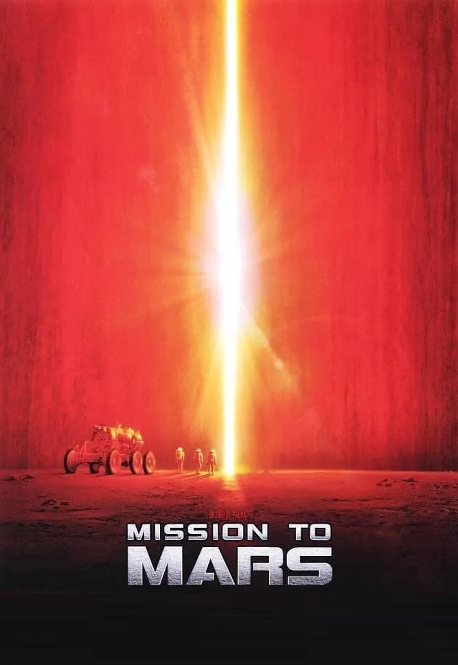 Mission to Mars poster